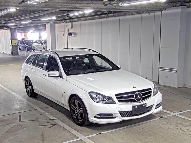 804 Mercedes benz C class wagon 204249 2014 г. (ZIP Osaka)